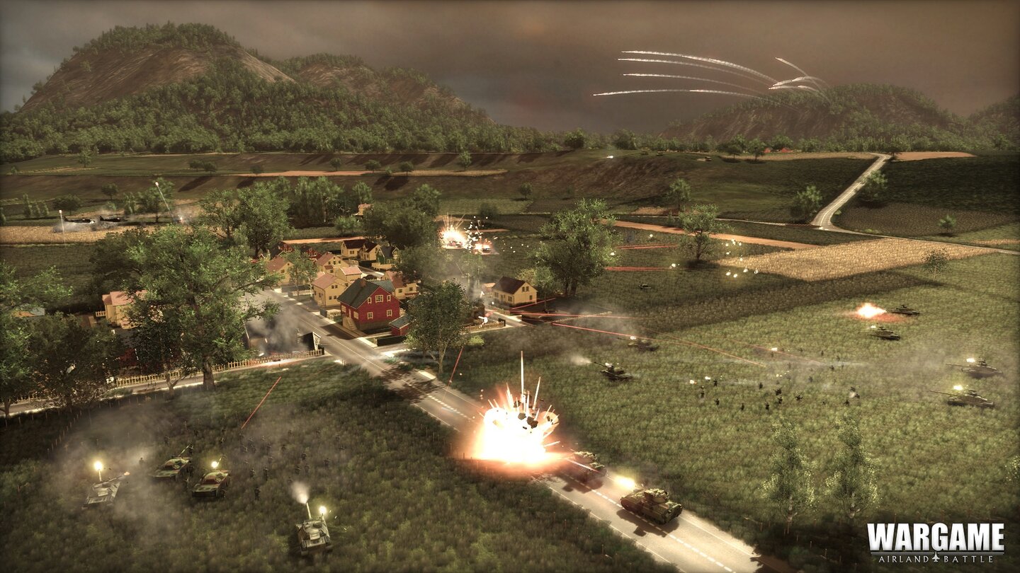 Wargame: AirLand Battle - Screenshots zur dynamischen Solo-Kampagne
