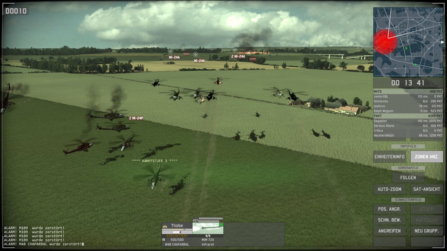 Wargame: European Escalation