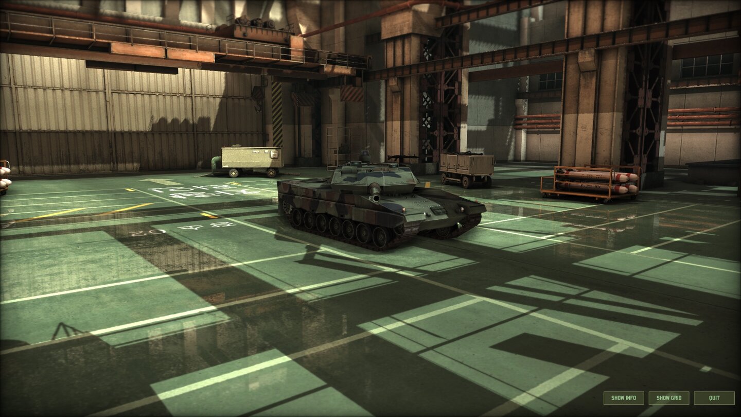 Wargame: Red Dragon
Panzer stellt die Masse an Bodentruppen in Wargame: Red Dragon. Im Bild: Der Leopard 2A5.