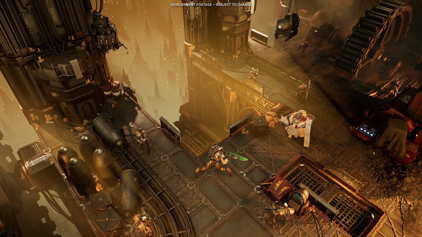 Warhammer 40.000: Mechanicus 2