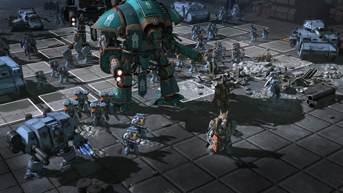 Warhammer 40.000: Sanctus Reach