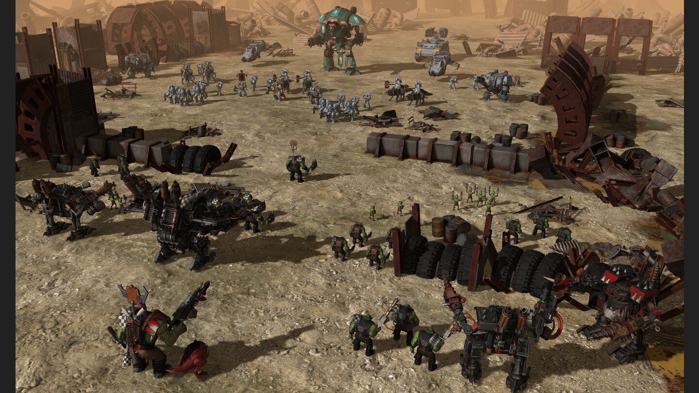 Warhammer 40.000: Sanctus Reach