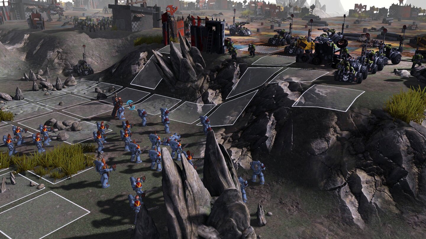 Warhammer 40.000: Sanctus Reach