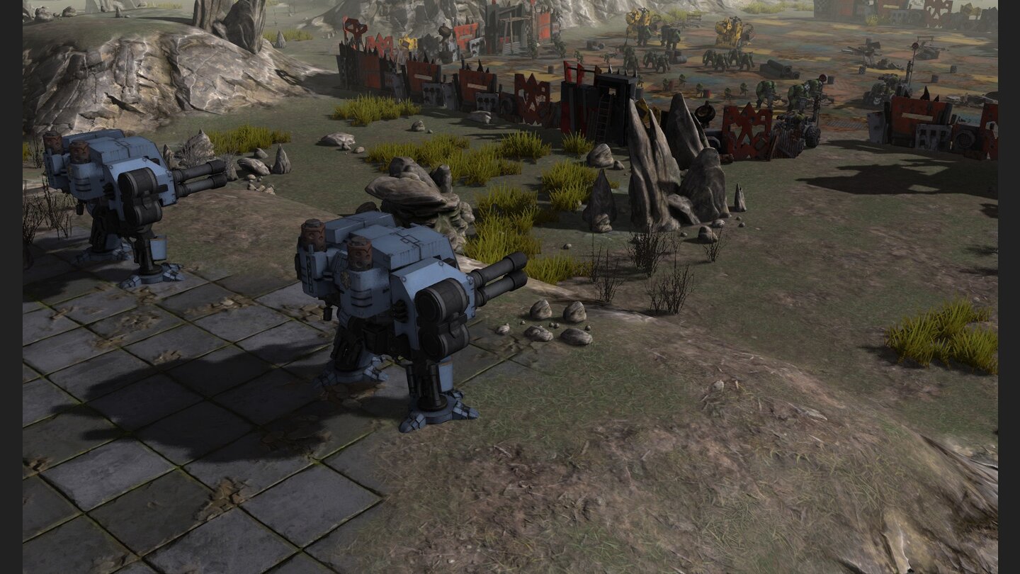 Warhammer 40.000: Sanctus Reach
