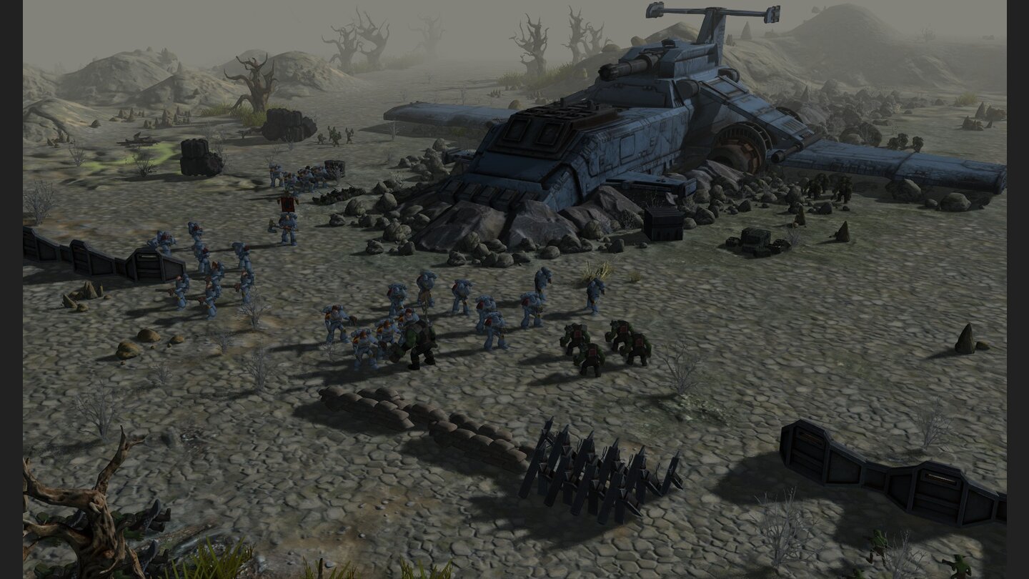 Warhammer 40.000: Sanctus Reach