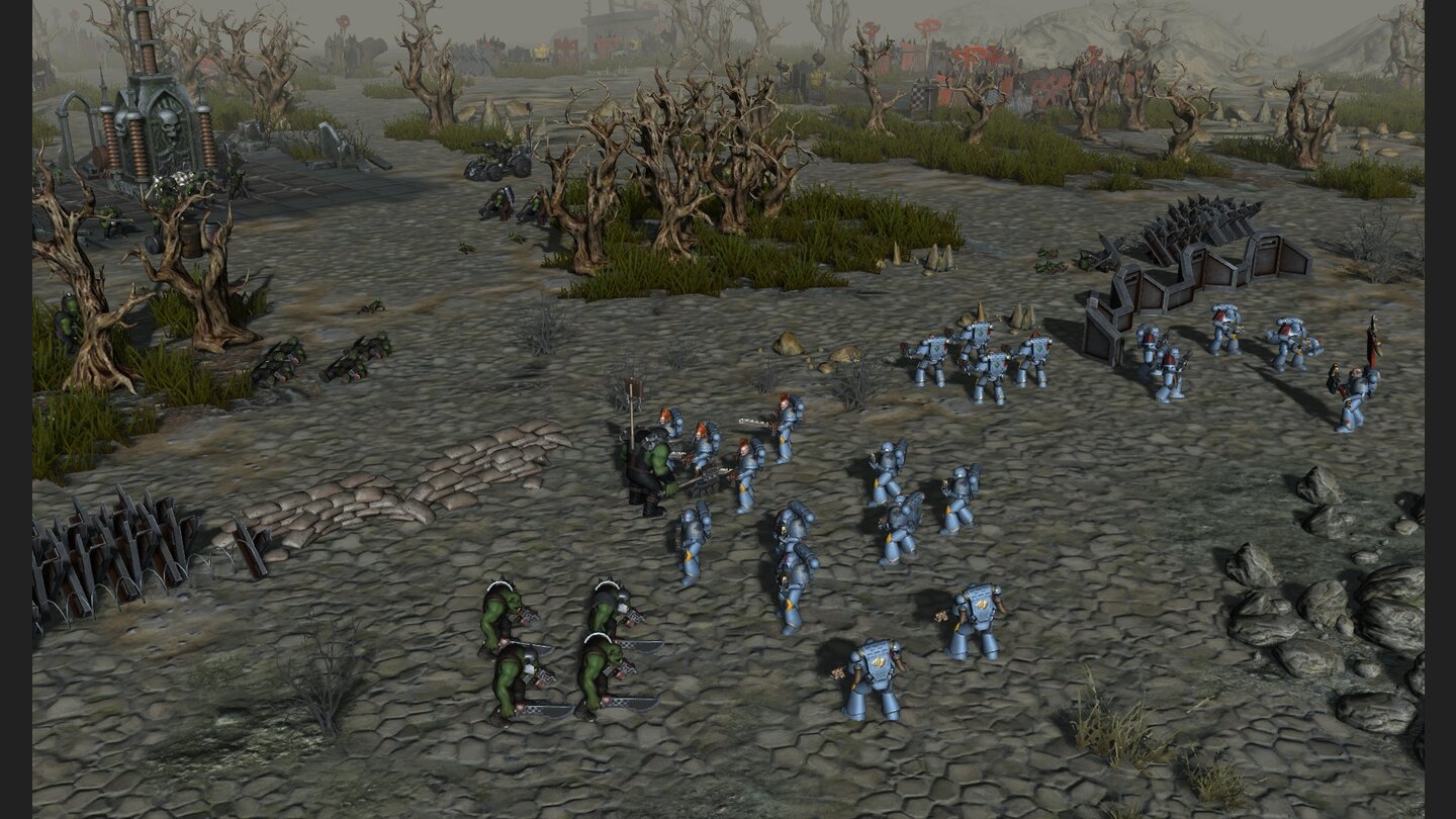 Warhammer 40.000: Sanctus Reach