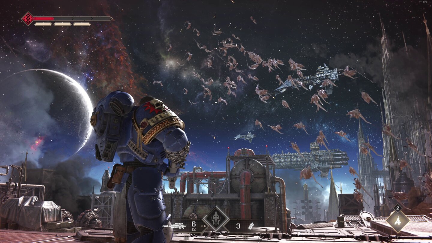 Warhammer 40.000: Space Marine 2