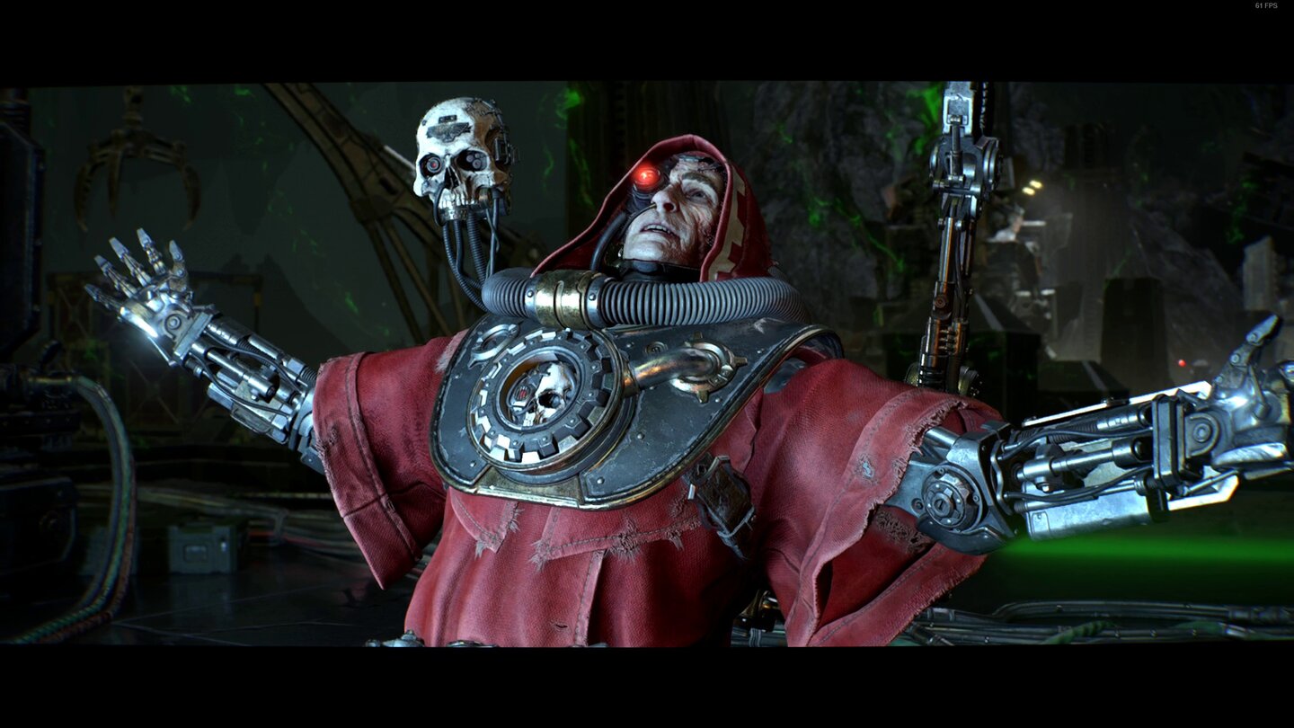 Warhammer 40.000: Space Marine 2