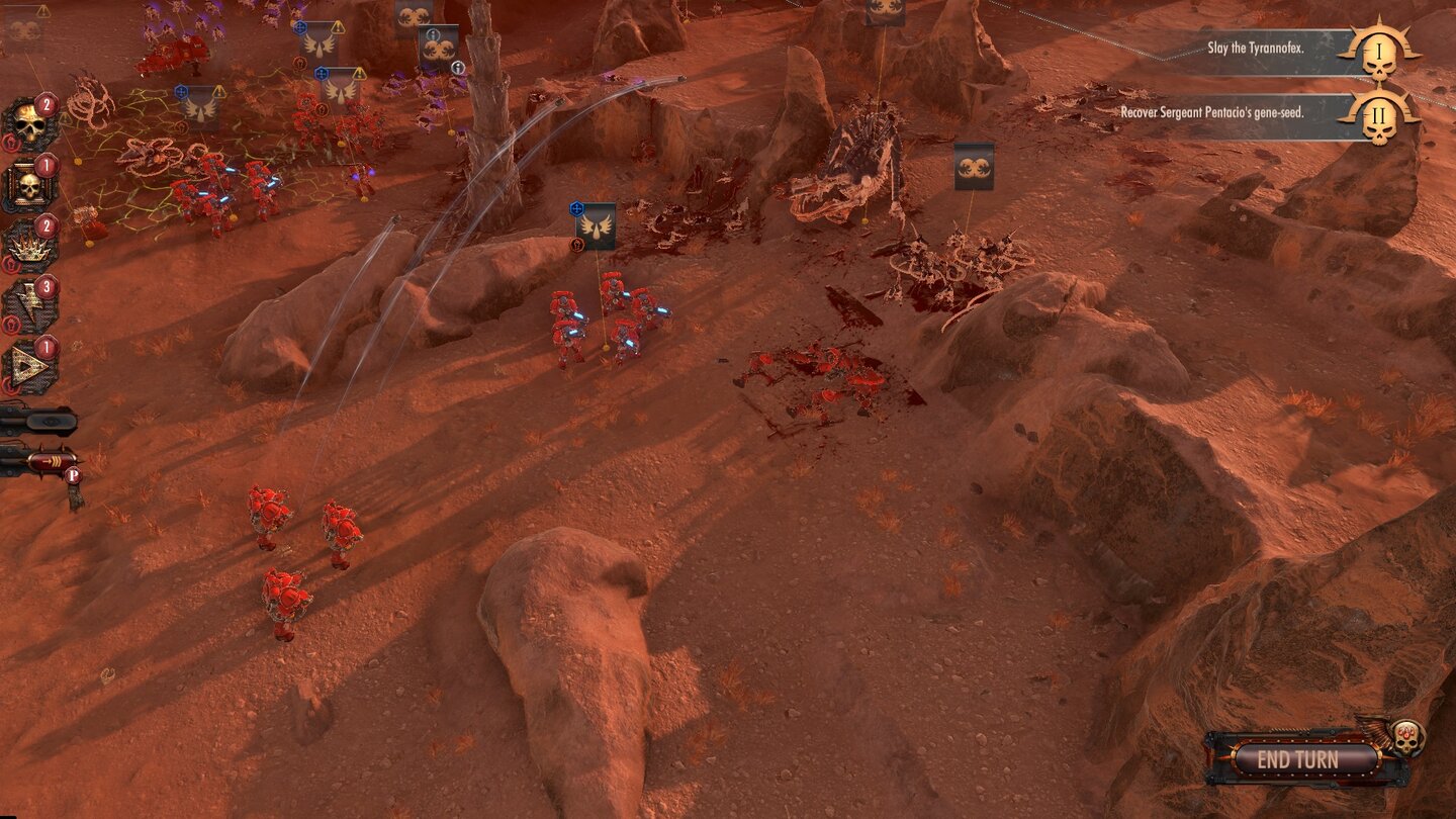 Warhammer 40K: Battlesector - Screenshot