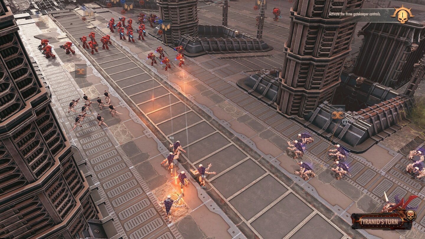 Warhammer 40K: Battlesector - Screenshot