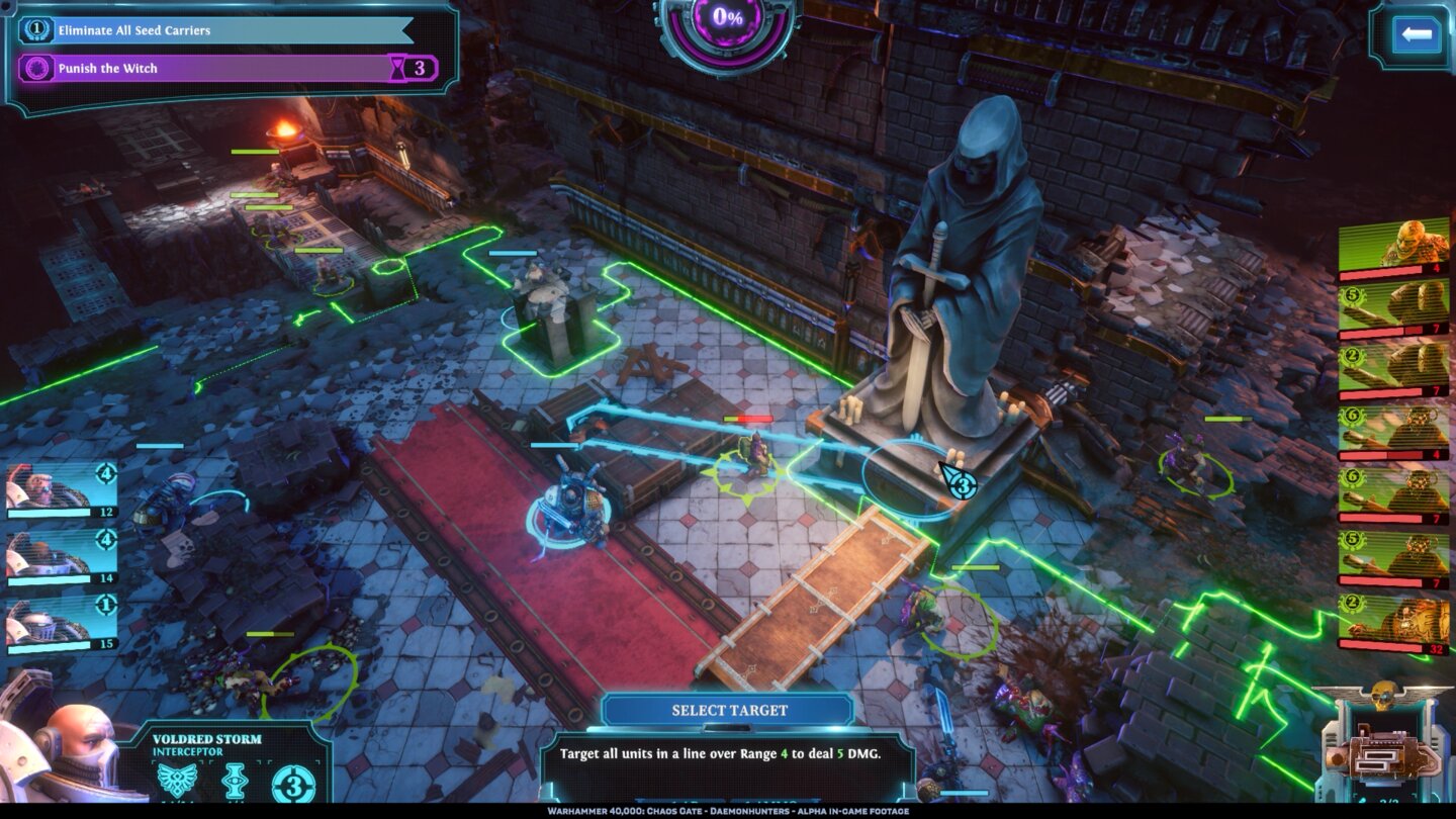 Warhammer 40K: Chaos Gate - Daemonhunter - Screenshot