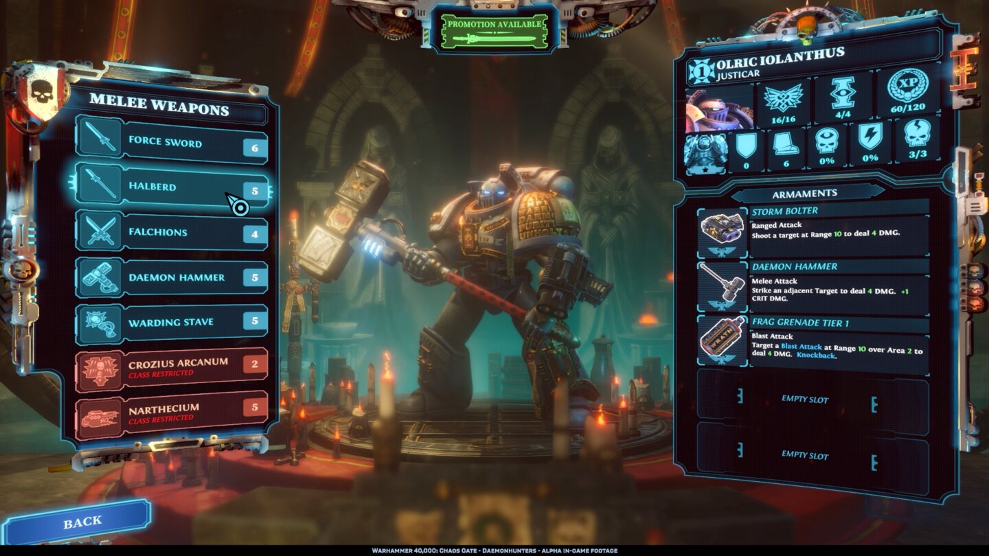 Warhammer 40K: Chaos Gate - Daemonhunter - Screenshot