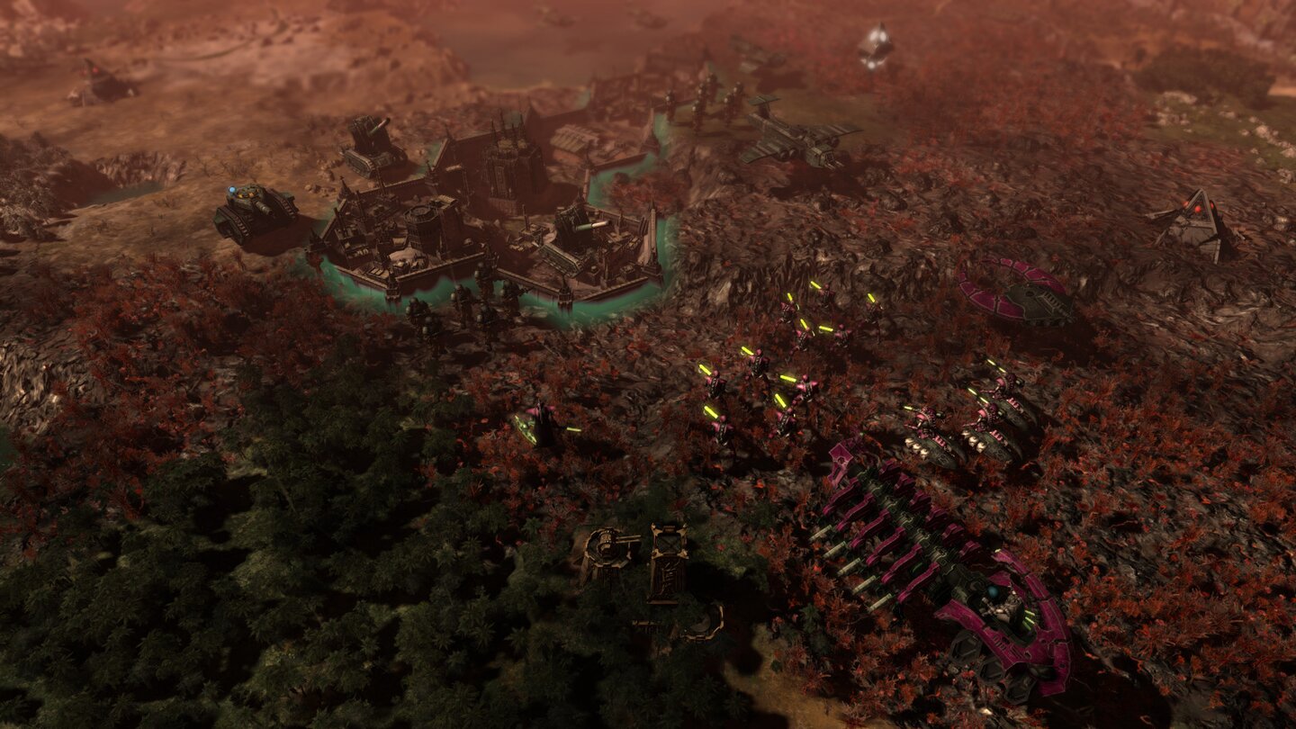 Warhammer 40K: Gladius - Screenshots