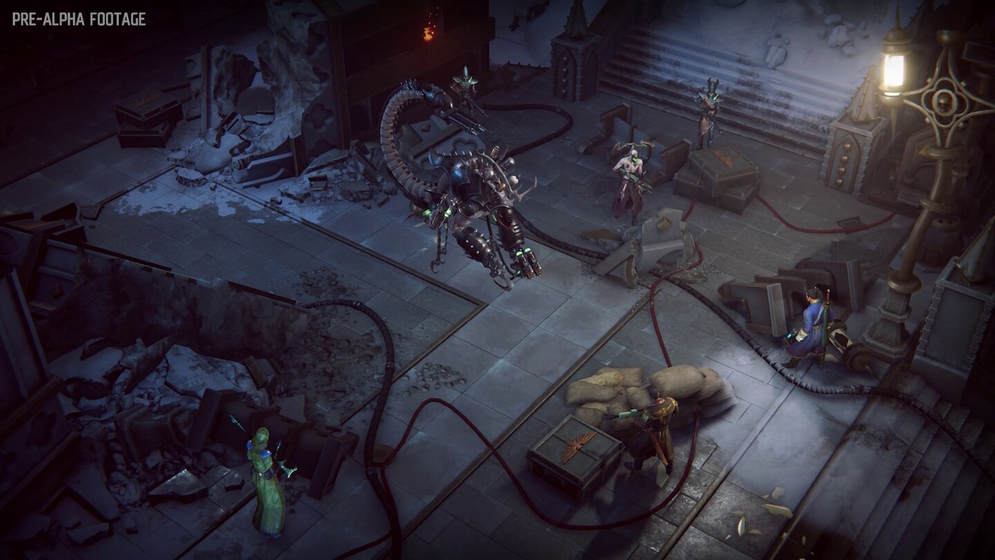 Warhammer 40k: Rogue Trader - Screenshots