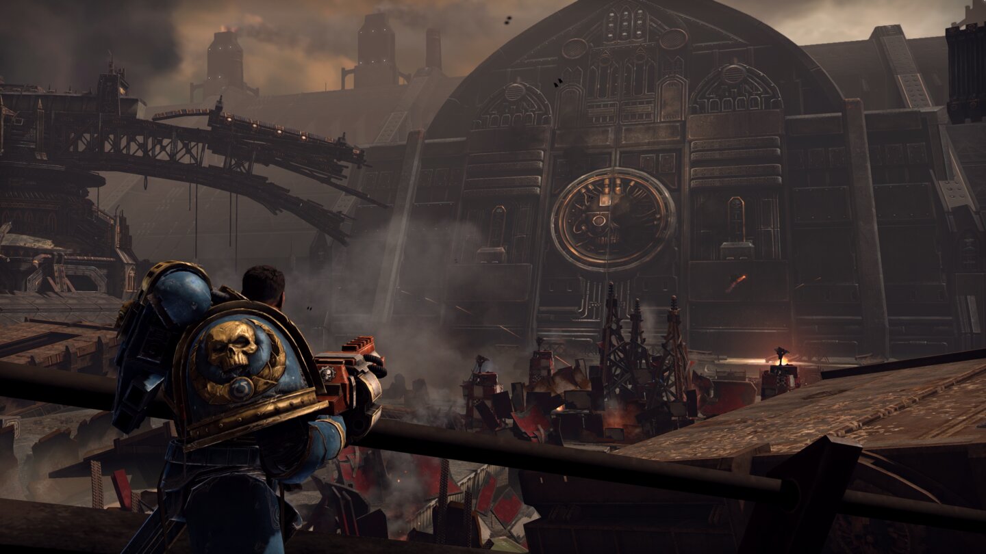 Warhammer 40k: Space Marine - Master Crafted Edition