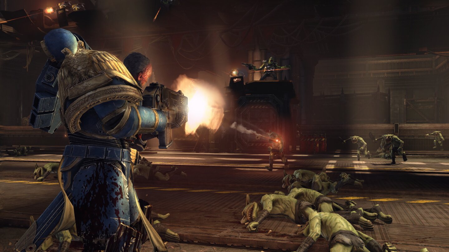 Warhammer 40k: Space Marine - Master Crafted Edition