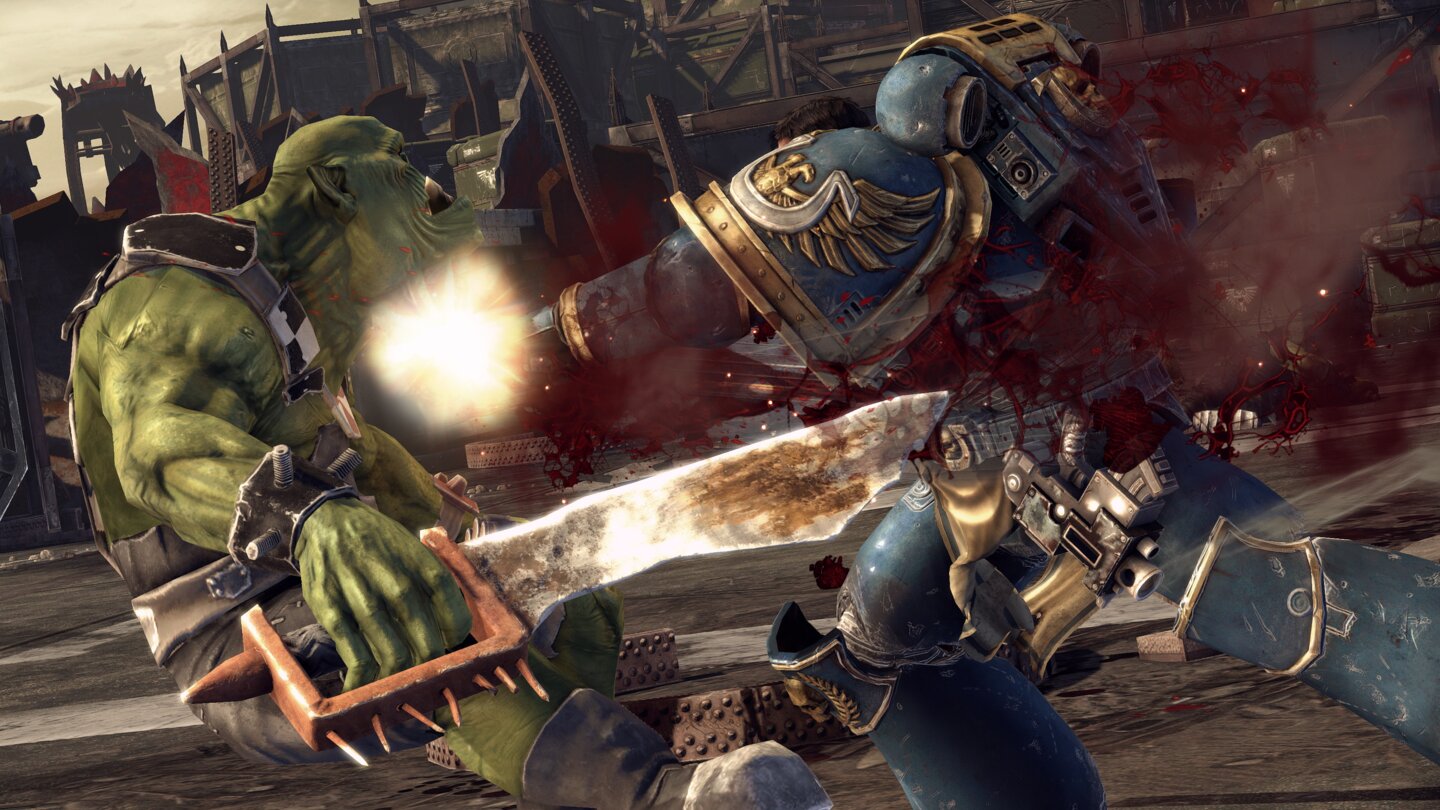 Warhammer 40k: Space Marine - Master Crafted Edition