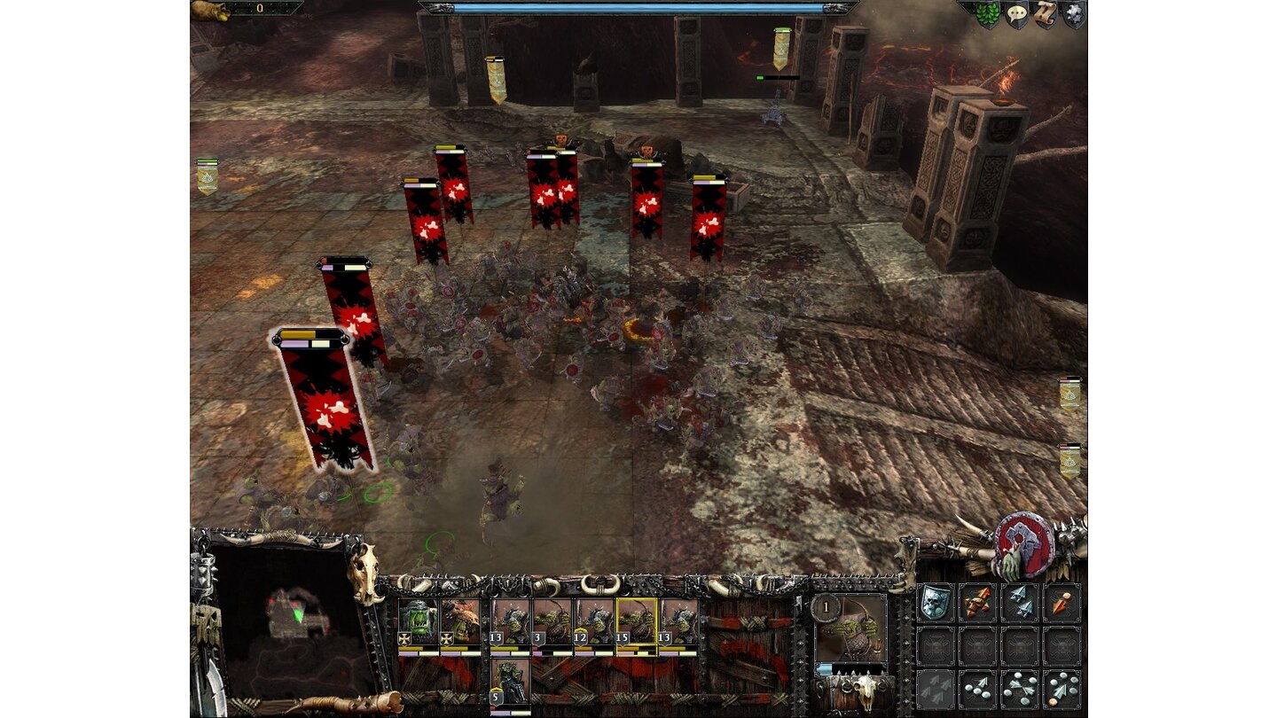 Warhammer Mark of Chaos battle March 8