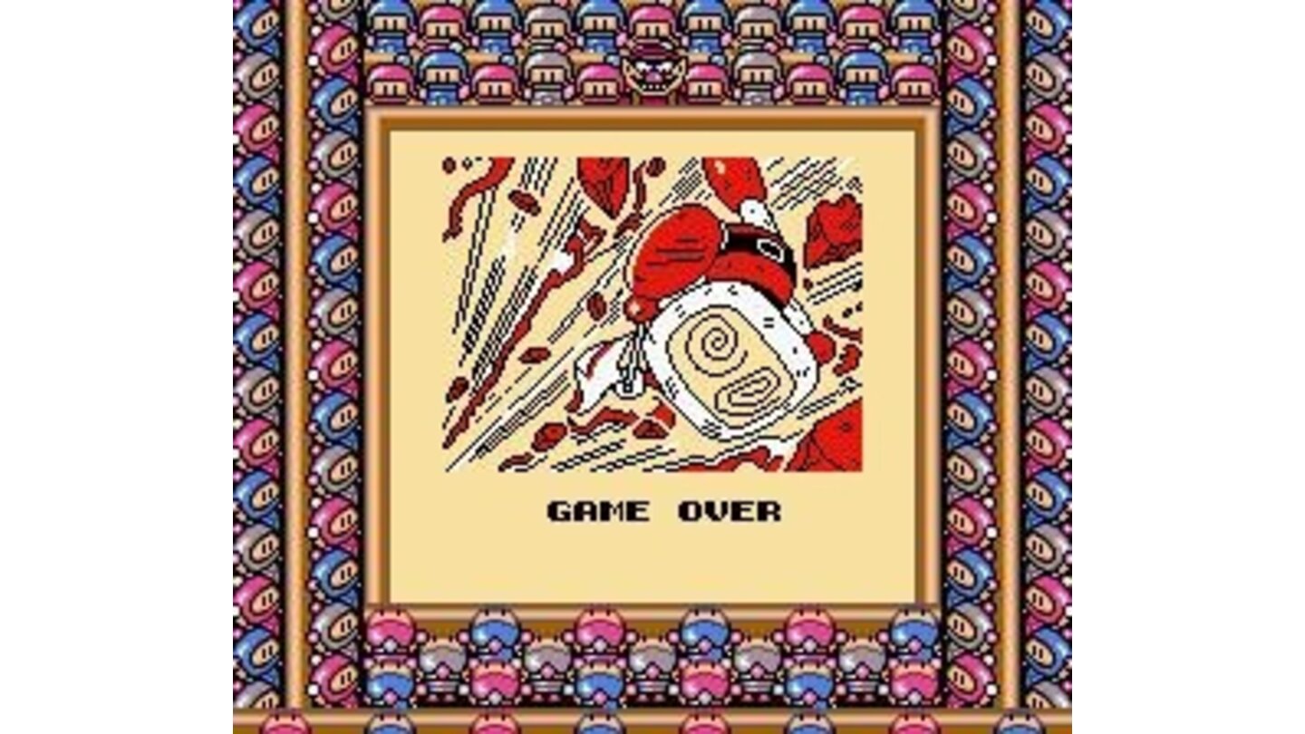 Other funny (and now colored) Game Over screen..