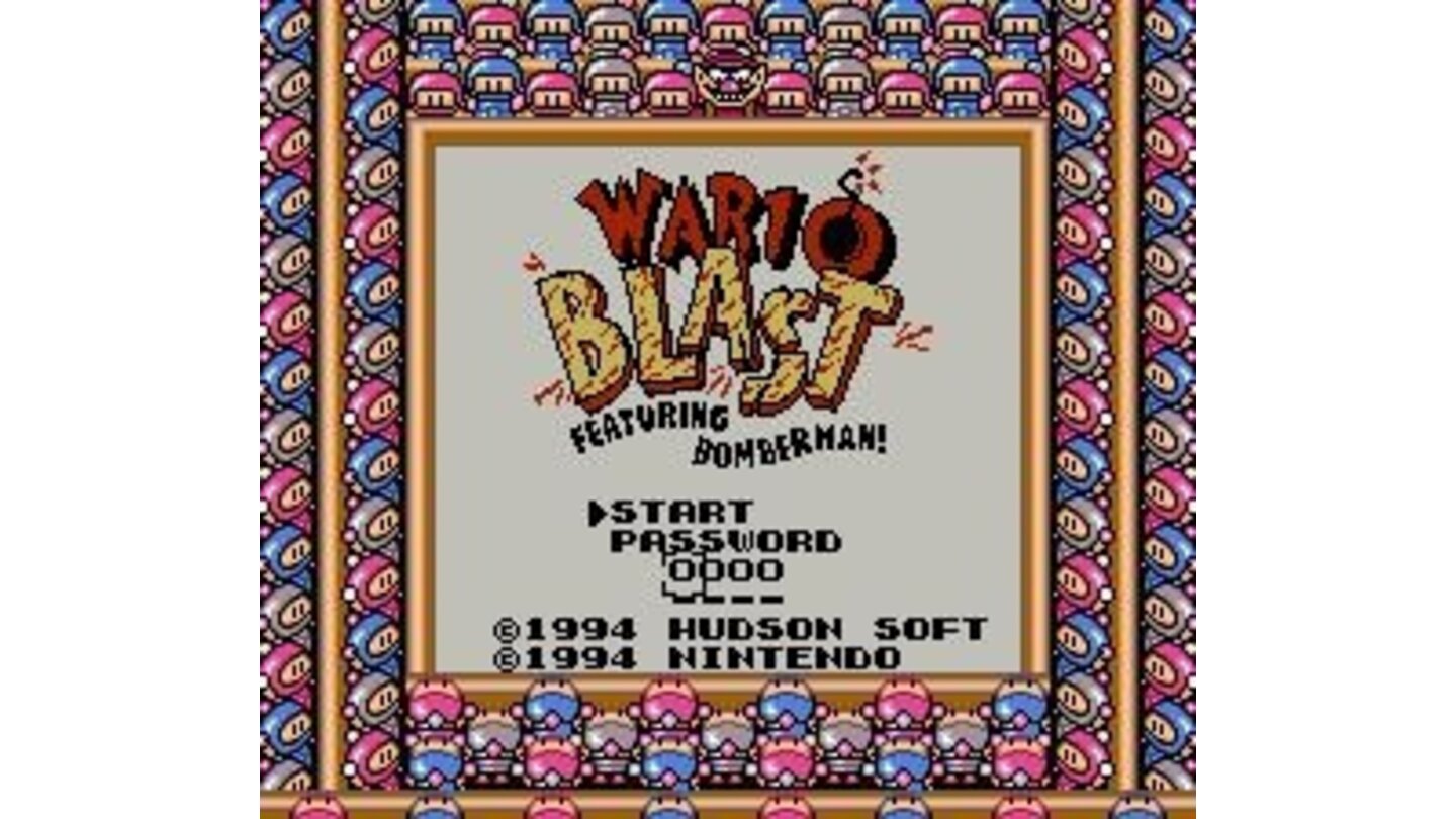 Title screen (in Super Game Boy).
