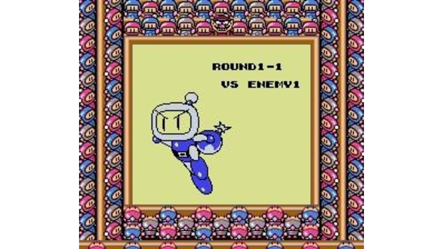 Bomberman has as advantage the incentive of its numerous good guys!