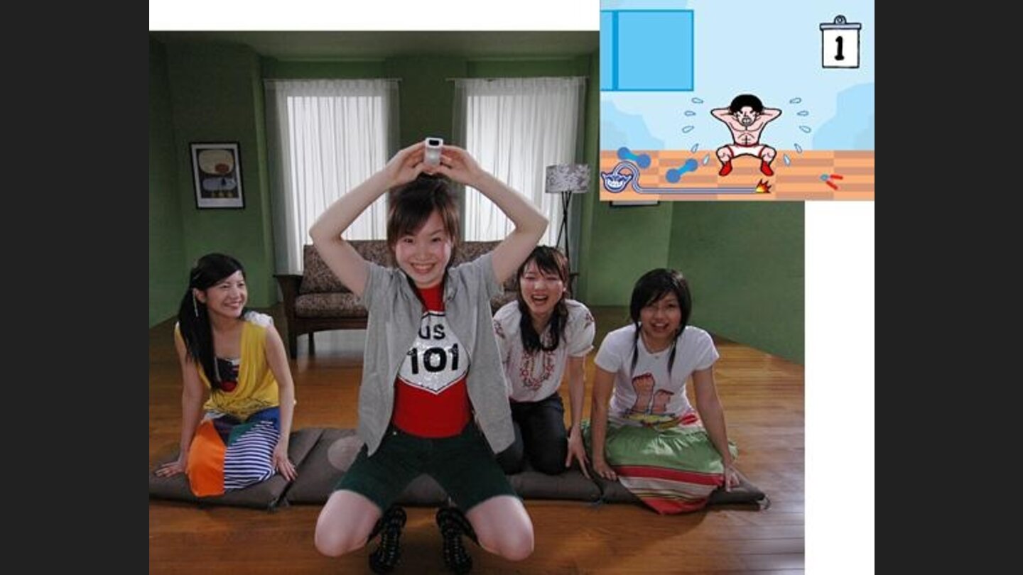 wario ware smooth moves