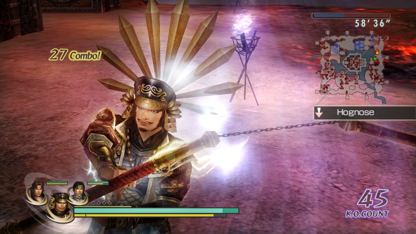 Warriors Orochi 360 10