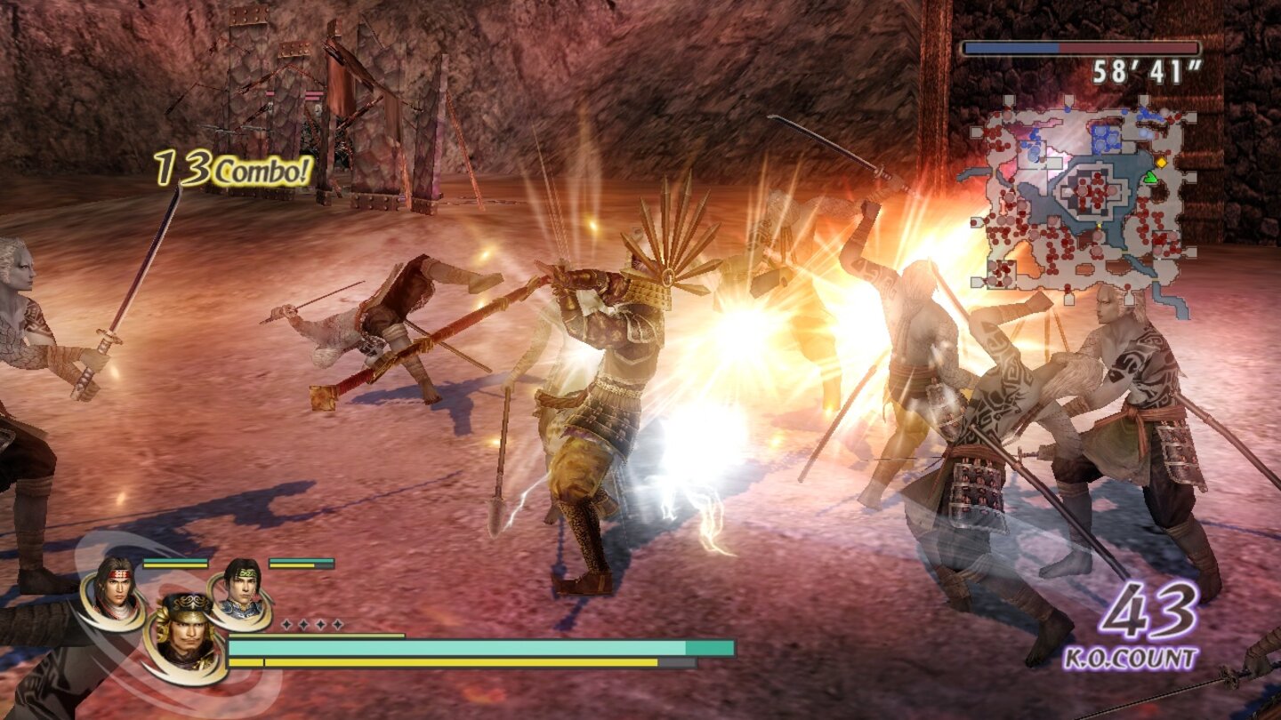 Warriors Orochi 360 9