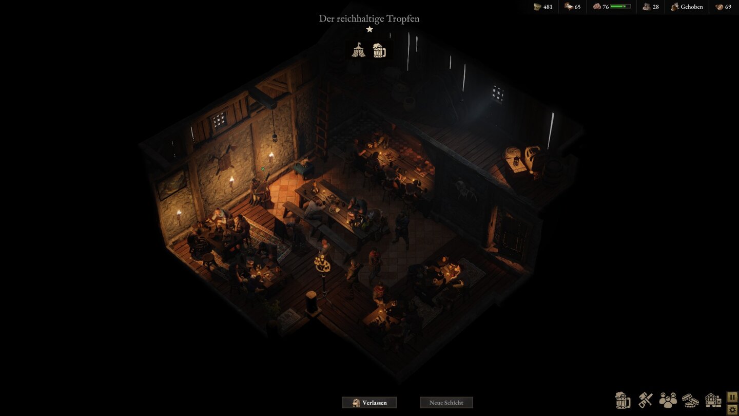 Wartales: The Tavern Opens