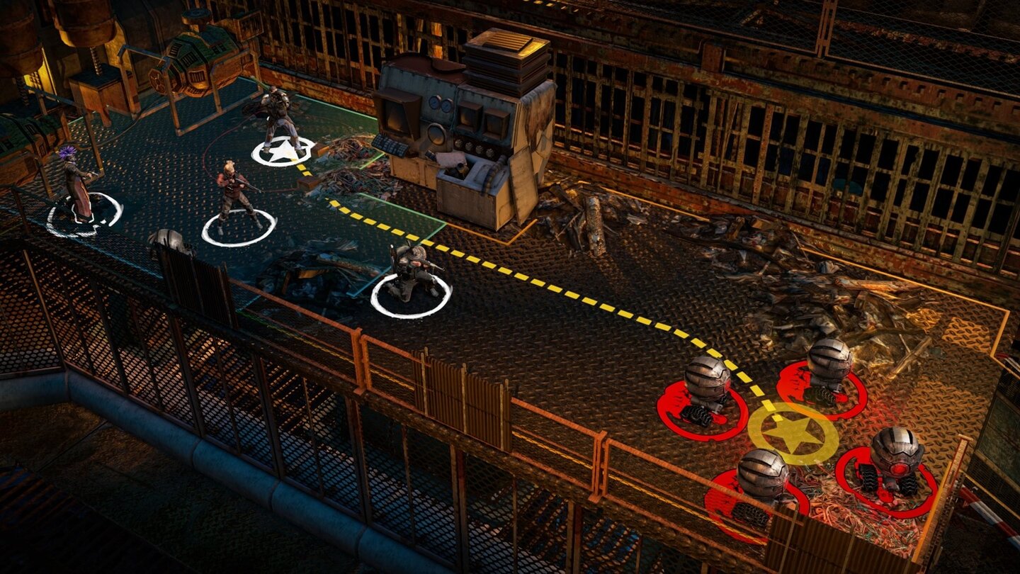 Wasteland 2 Director's Cut - Screenshots aus der überarbeiteten Version