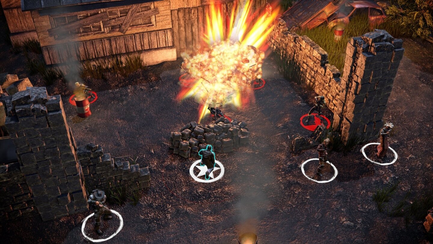 Wasteland 2 Director's Cut - Screenshots aus der überarbeiteten Version