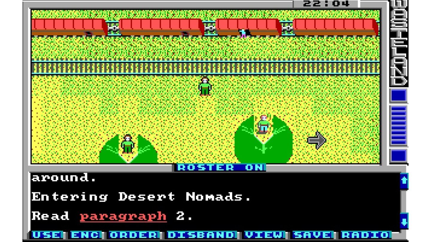 Wasteland 1…und 1988: Die gab es auch schon im ersten Wasteland, Veteranen werden so einige Orte wiedererkennen.