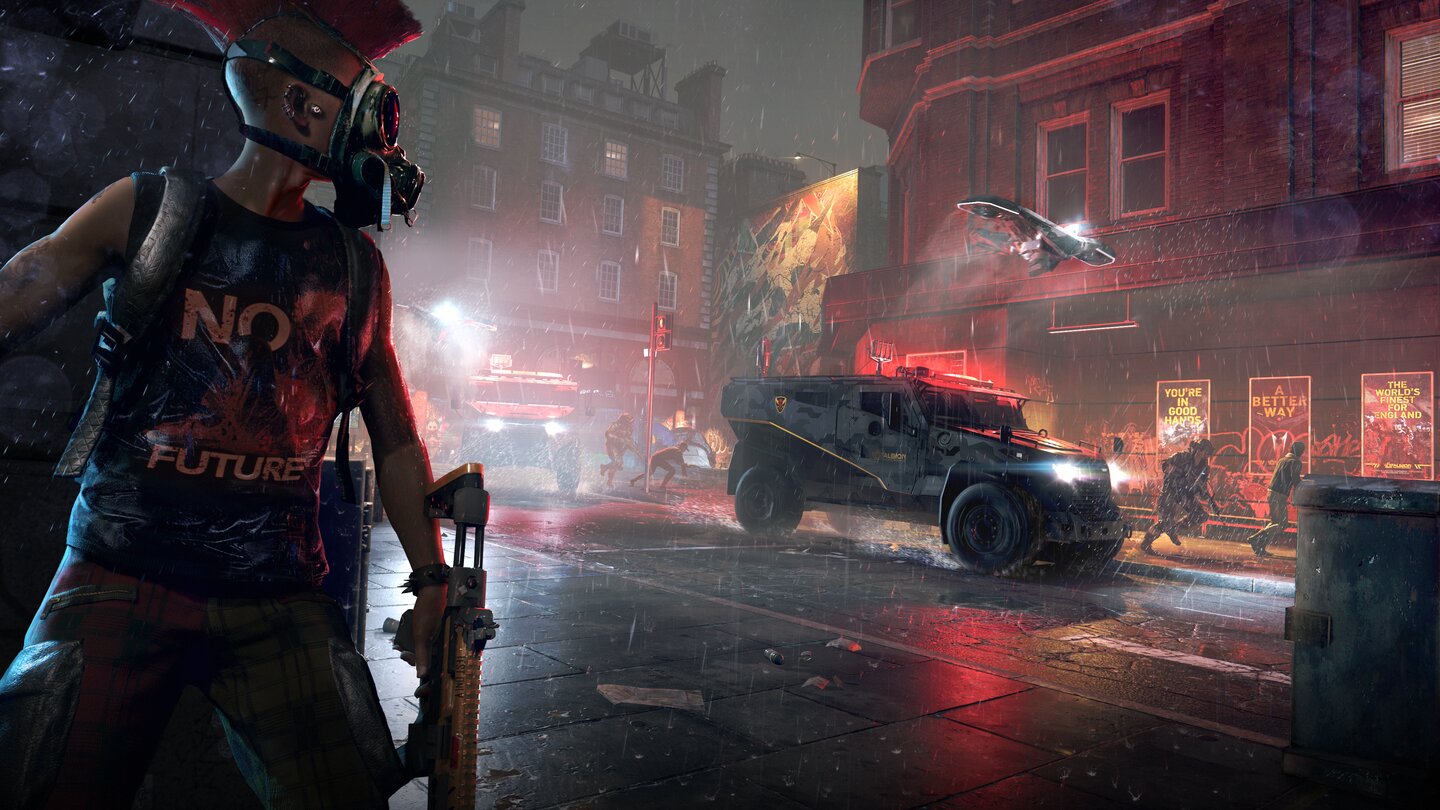 Watch Dogs Legion - Screenshots