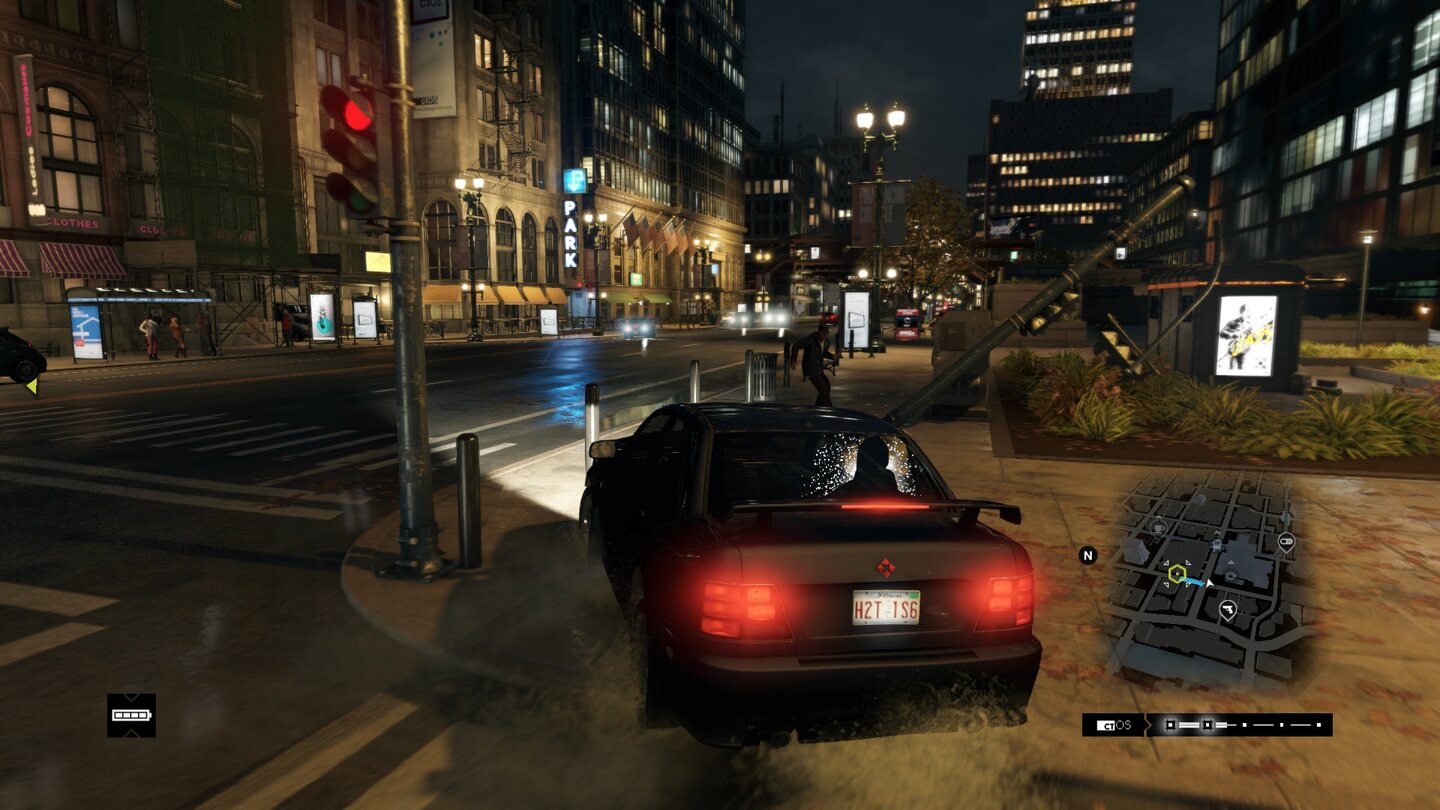 Watch Dogs: Screenshots aus der PC-Version