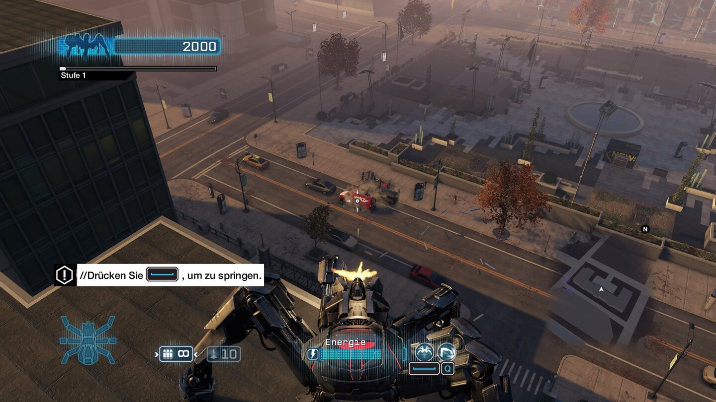 Das Spider-Tank-Minigame ist Bestandteil des Pakets Digital Trips, den besten und fantasievollsten Minispielen in Watch Dogs.