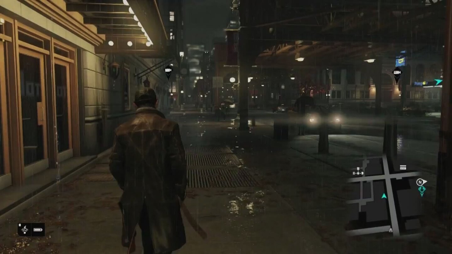 Watch Dogs - Bilder aus der E3-Gameplay-Demo