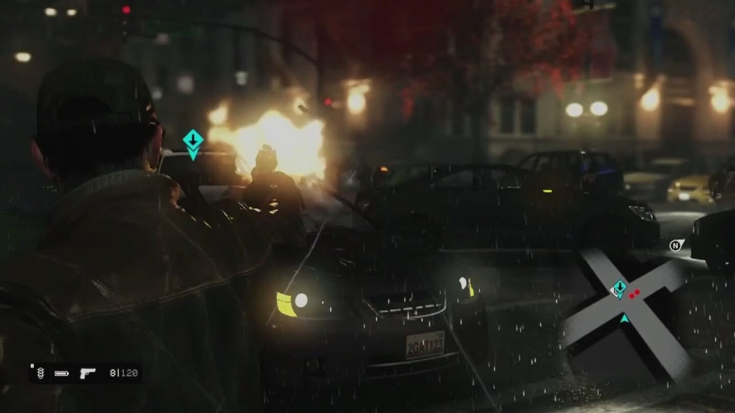 Watch Dogs - Bilder aus der E3-Gameplay-Demo