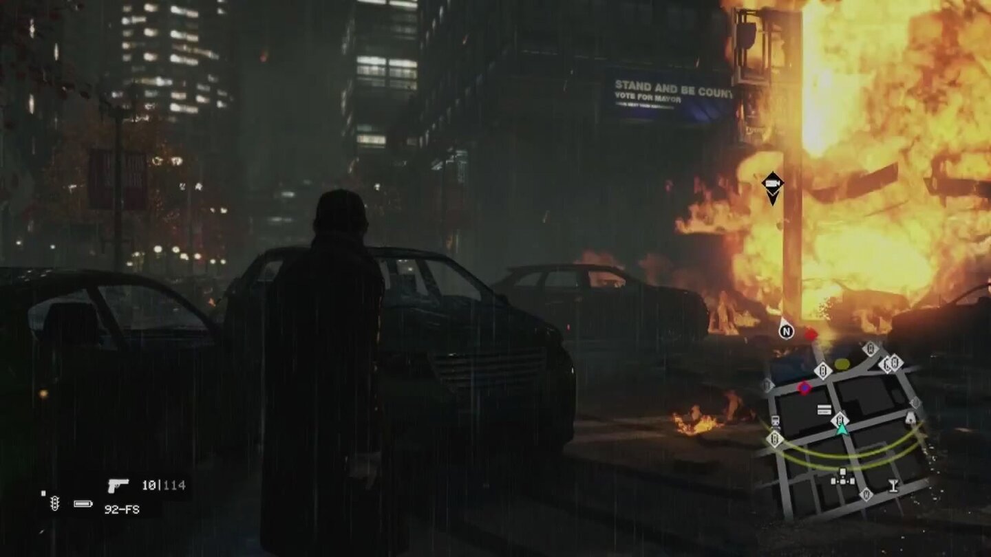 Watch Dogs - Bilder aus der E3-Gameplay-Demo