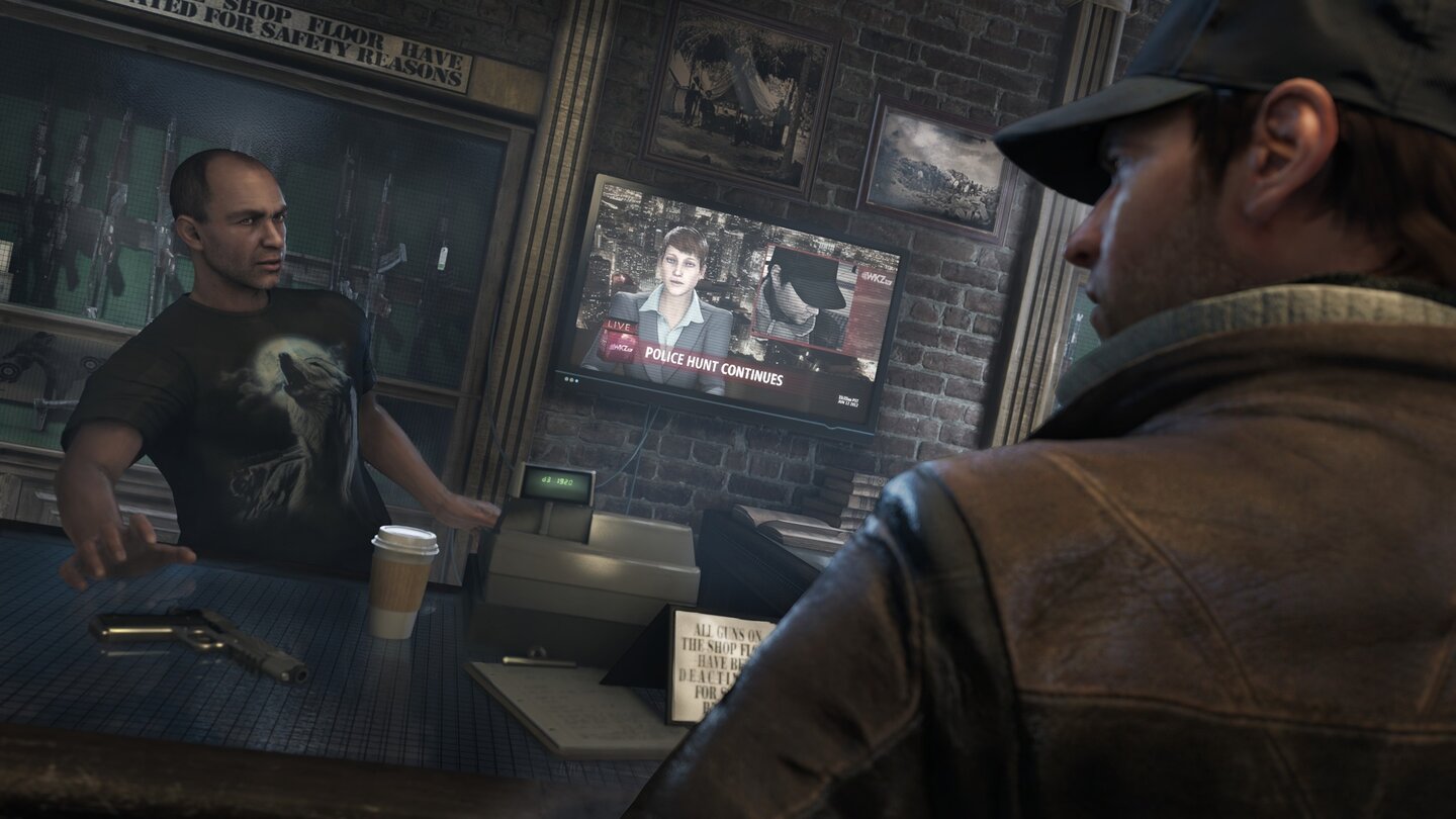 Watch Dogs - E3-Screenshots