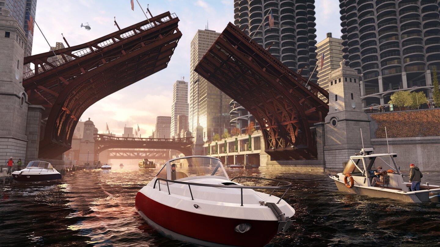 Watch Dogs - Bilder aus der GeForce Enhanced HQ Version