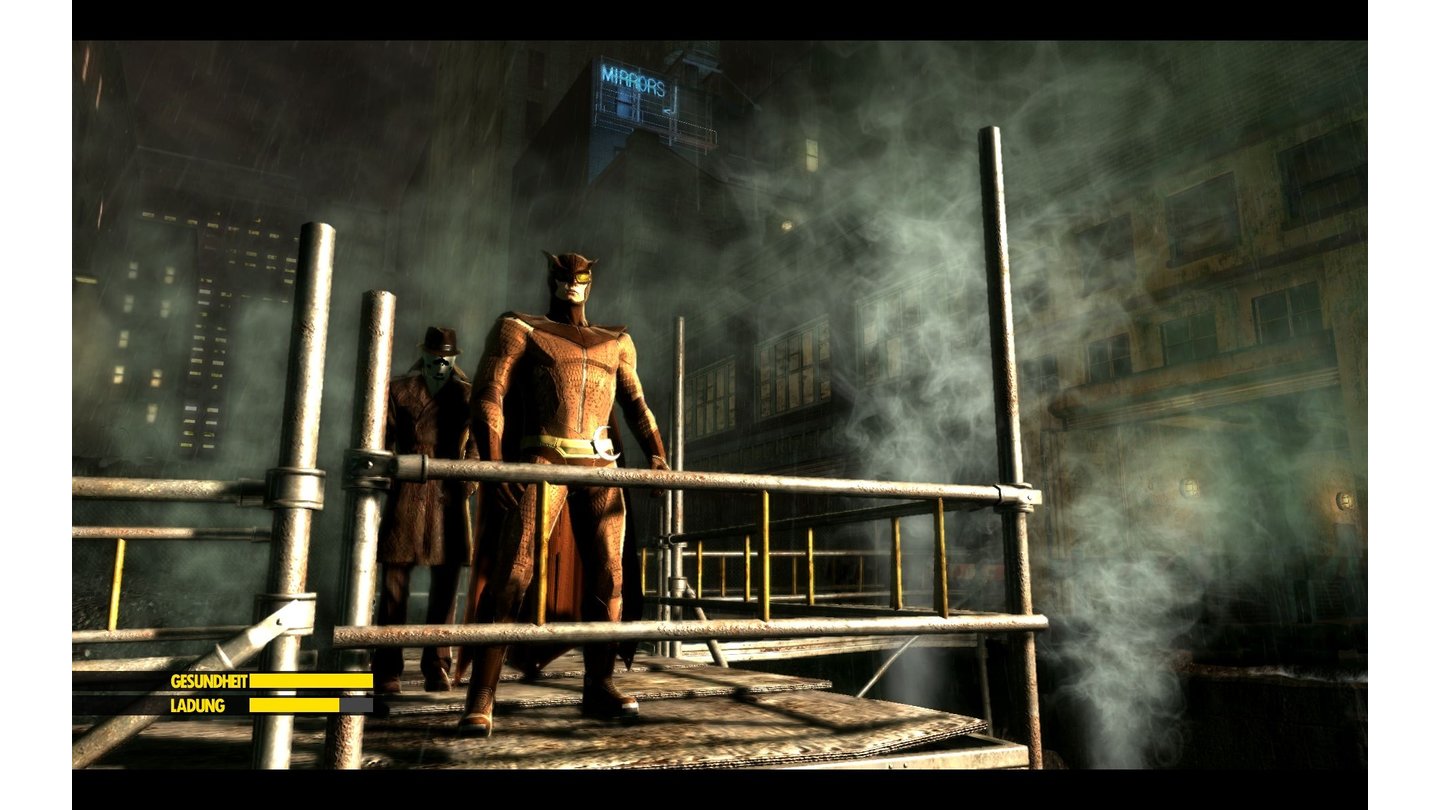 Watchmen - Bilder aus der Testversion