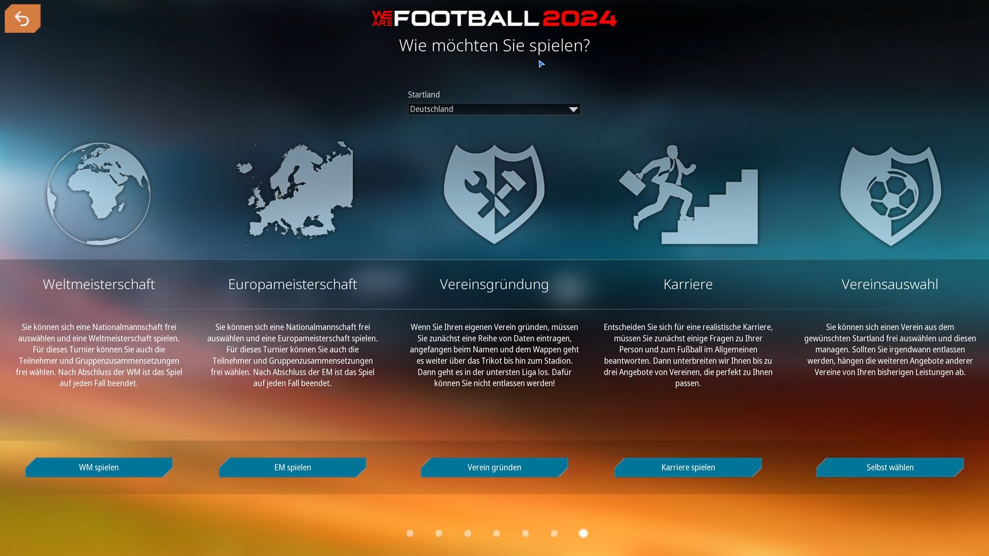 We Are Football 2024