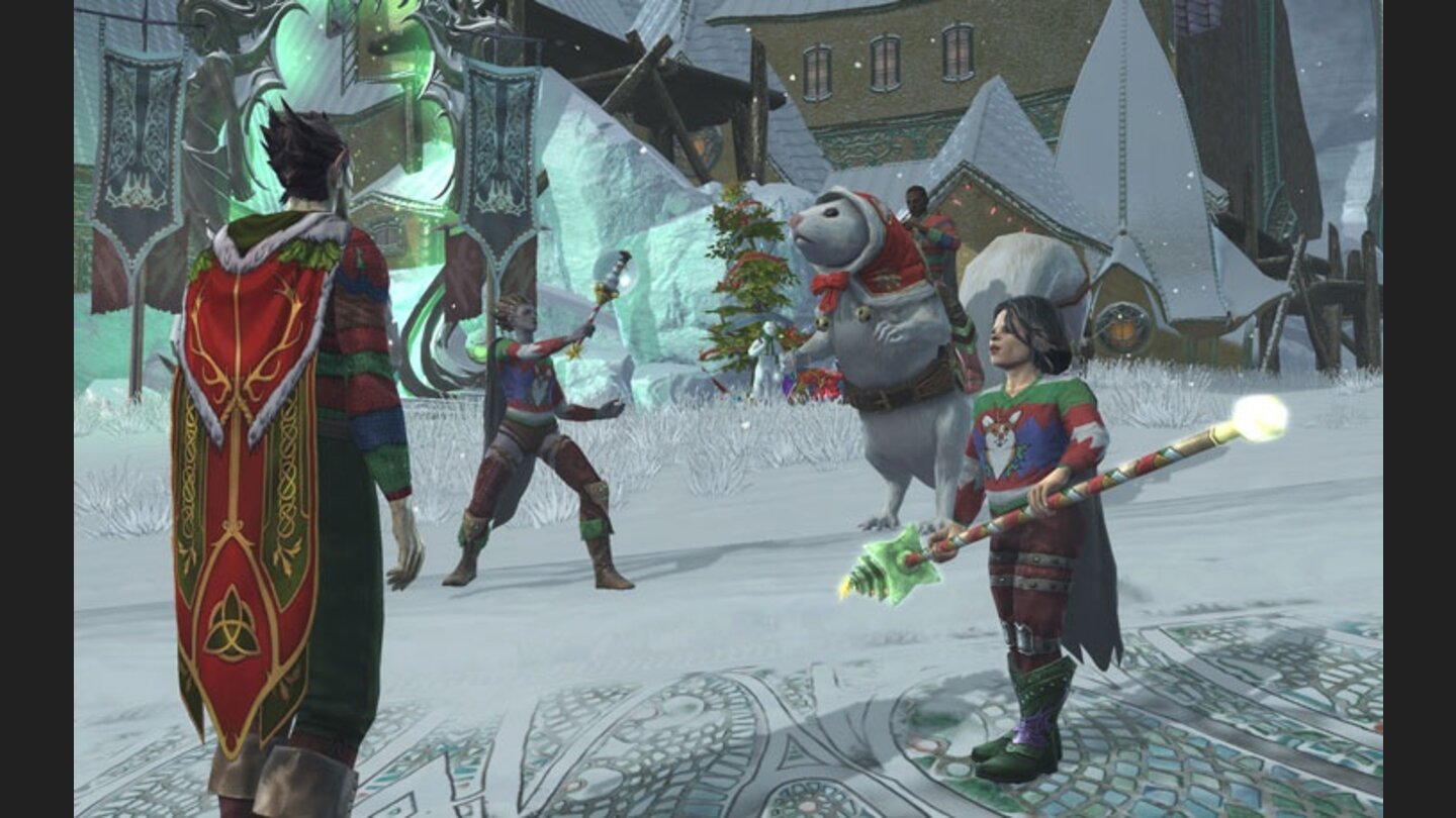 Weihnachts-Event in Rift