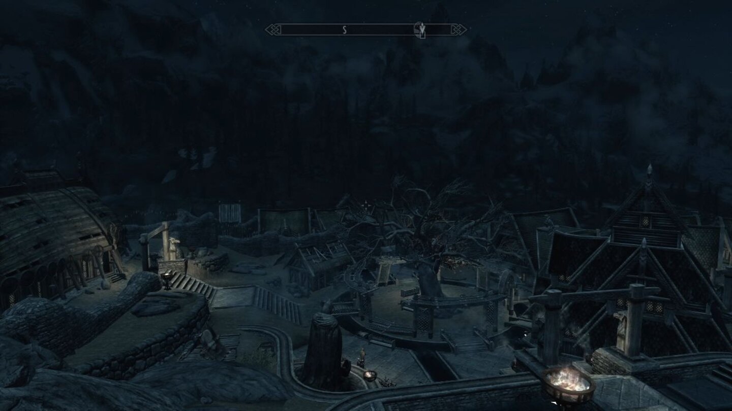 The Elder Scrolls 5: Skyrim - Hauptstädte: Weißlauf... die der Spieler im Zuge seines Abenteuers bereist.