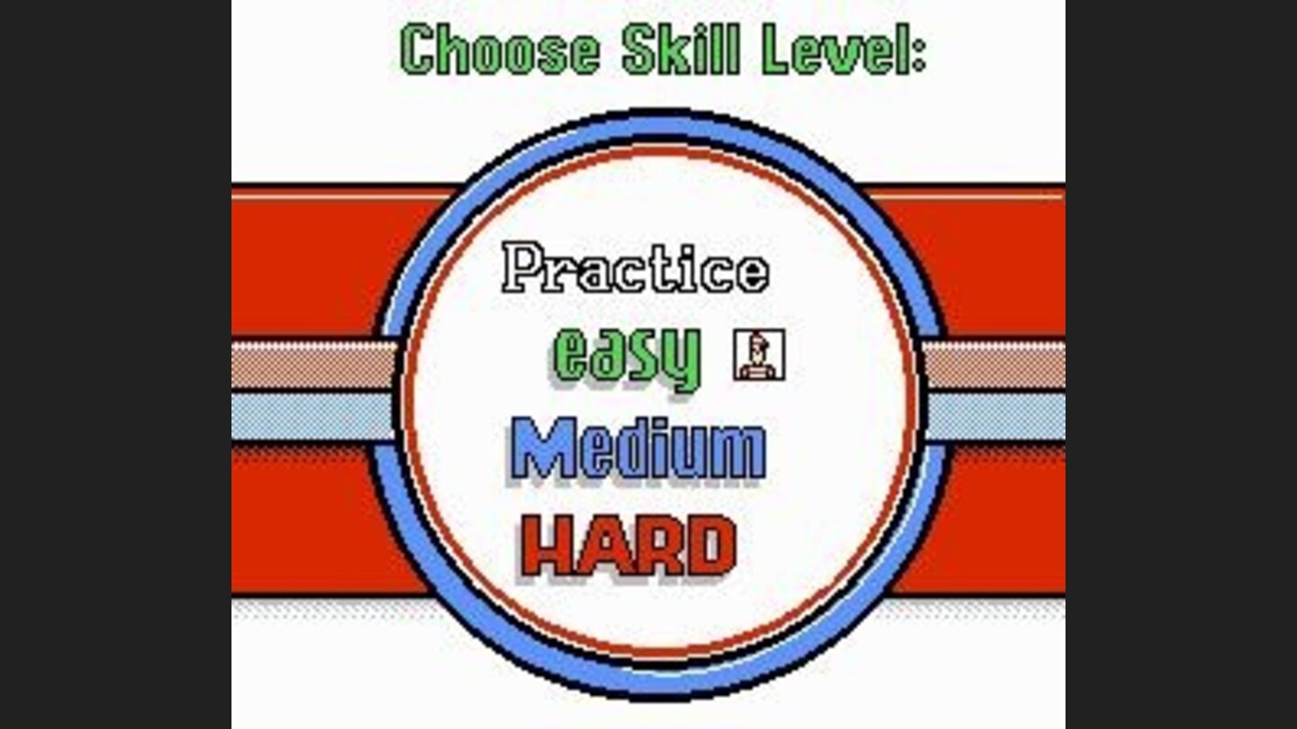 Choose the skill level