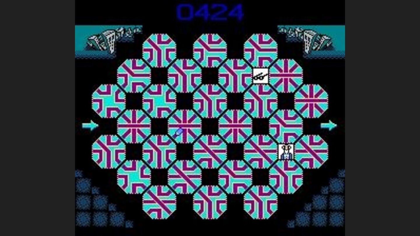 A labyrinth type game