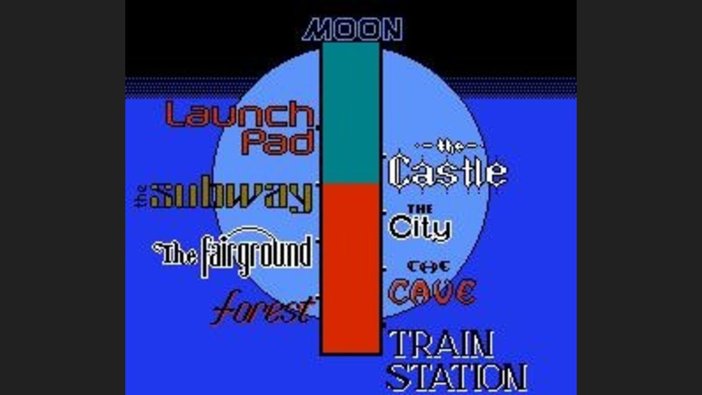 Darn, I didnt get to the moon this time