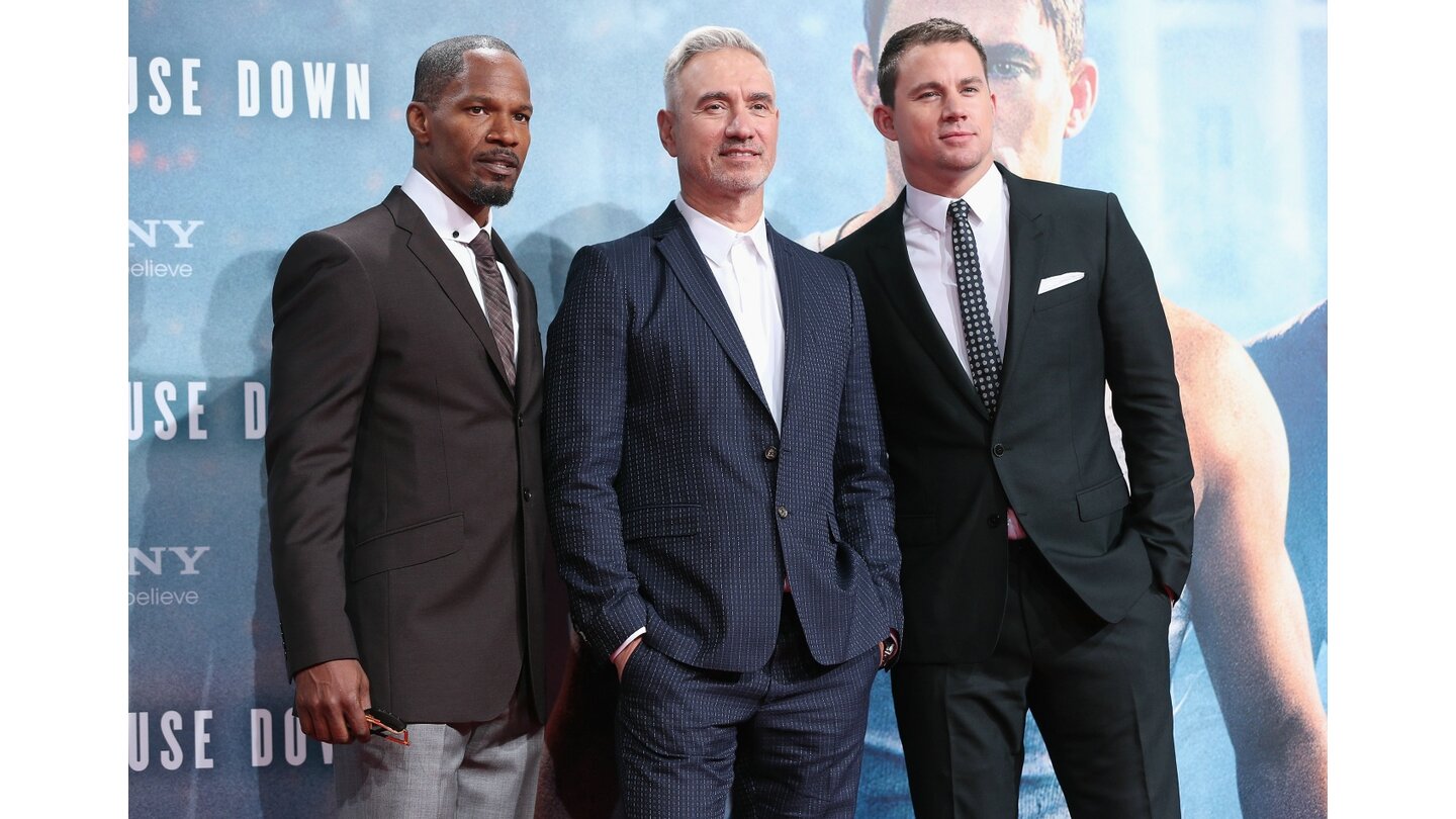 White House DownJamie Foxx, Roland Emmerich und Channing Tatum gaben sich bei der Premiere in Berlin volksnah und schrieben fleißig Autogramme.