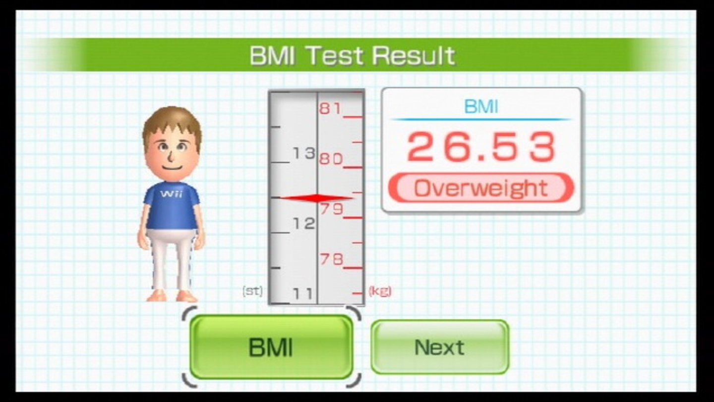 Wii Fit 7