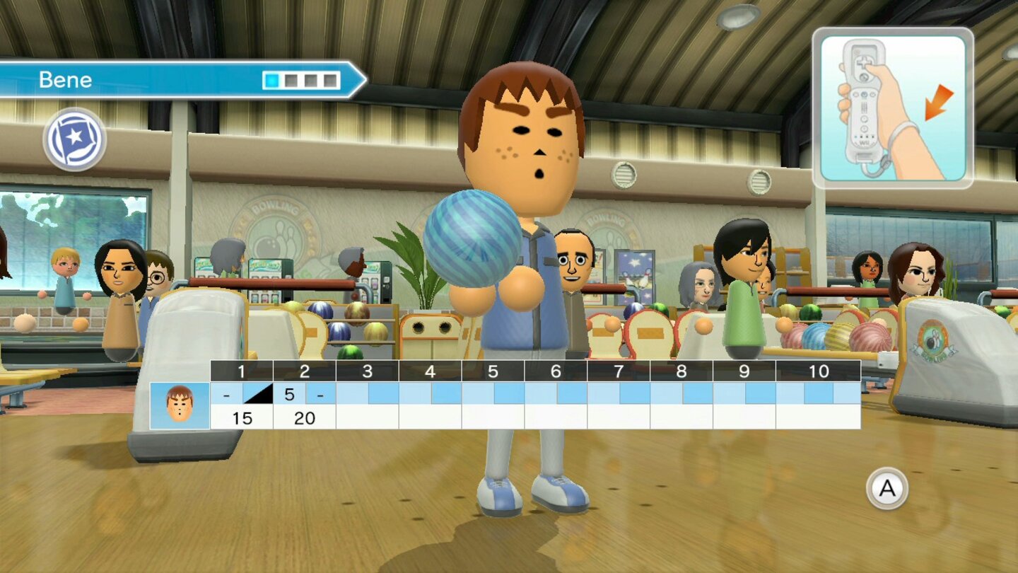 Wii Sports Club